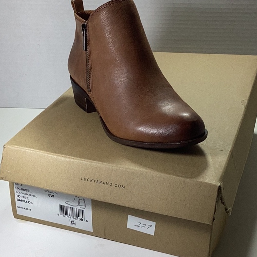 Basel Leather Flat Bootie - Picture 6 of 16